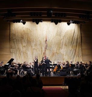 Bild von einem Orchester