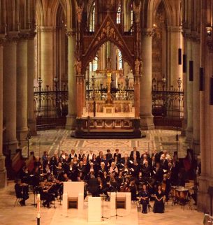 Benefit concert by the Cathedral Music for Pro Mariendom