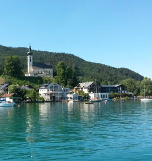 Picture of the Attersee