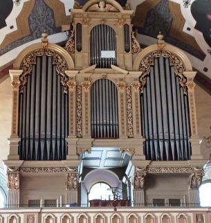 The Bruckner organ in the parish of Bad Ischl