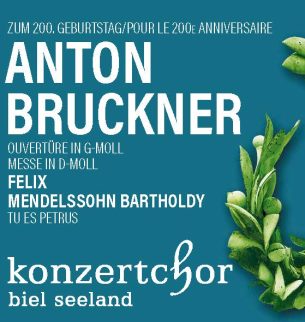Konzert zum 200. Geburtstag Anton Bruckner