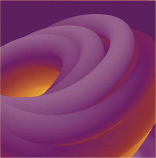 Purple 3D graphics