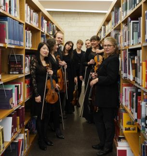 Landesbibliothek Musiker 450 Jahre