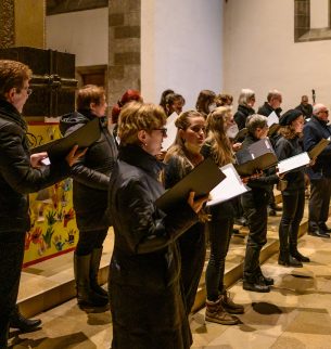 Photo of the Collegium Ennsegg Chamber Choir