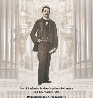 Cover of the program booklet of the Bruckner Festival in Dudelange in Luxembourg