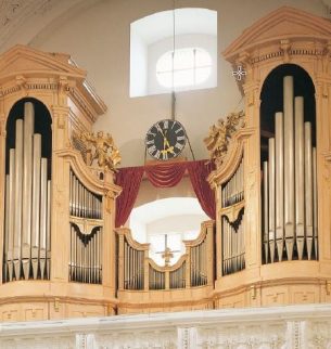 Bild einer Orgel