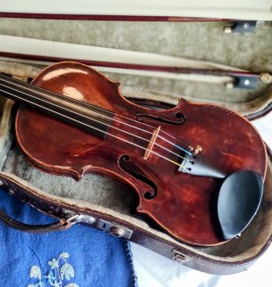 Bruckner violin