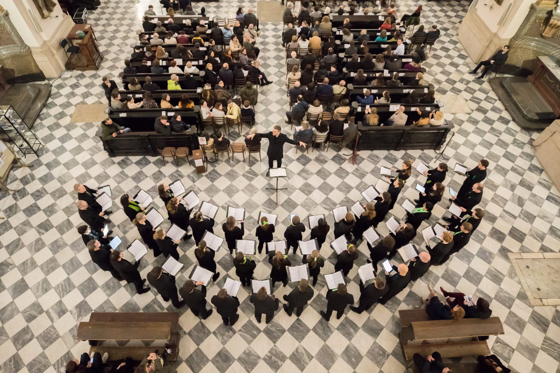 Hard-Chor | Anton Bruckner im Alten Dom