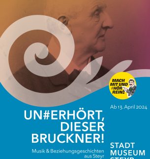 Poster UNERHÖRT, This Bruckner
