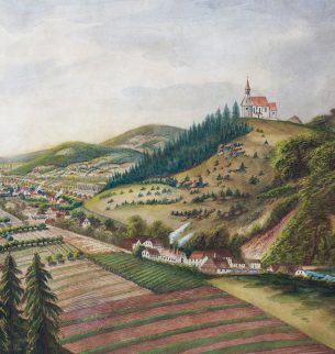 Painting of Michelsdorf