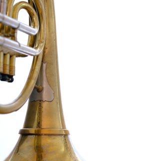 Illustration of a horn
