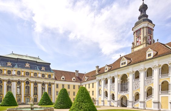 Photo: Exterior view of St. Florian Abbey